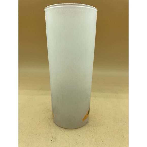 Vintage Blakely Oil & Gas Frosted Arizona Century Plant Cactus Glass 16 oz #1 - Picture 6 of 7